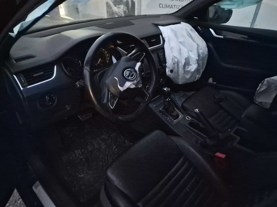 Skoda Octavia 3 VRS 2.0TDI, 2017, automat, 131000km, AVARIAT
