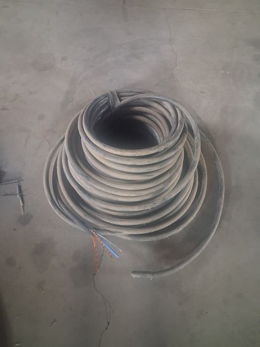 Cablu cupru  curent 380v  4x16 ,50m