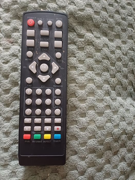 Пульт Т2 тюнер  .