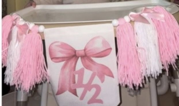 Украса за стол и корона 1/2