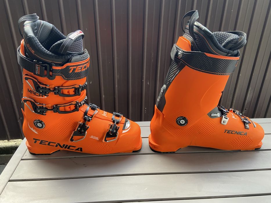 Clăpari Ski Tecnica Mach1 MV 130 Aproape Noi Ultra Orange