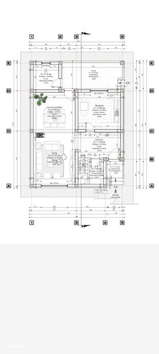 FARA COMISIOANE casa cu 4 camere 3 bai P+1+pod terasa cam tehnica beci