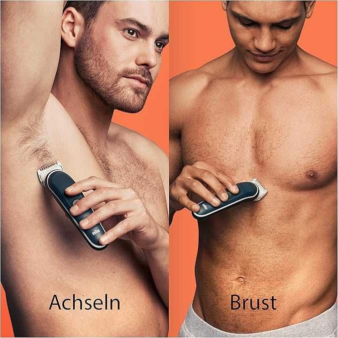 Tример за тяло Braun Body Groomer 5 BG5350 Водоустойчив, Черен