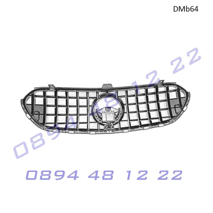 Предна решетка GT 2023 г. Mercedes-Benz GLC X254 мерцедес вертикална