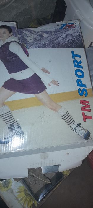 Коньки 37,38 размер