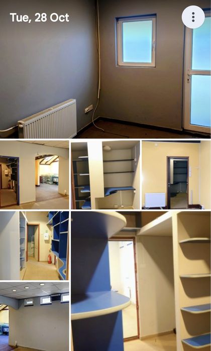 Spațiu comercial 99m²+PANOU Publicitar 12m²+CURTE delimita 100m²