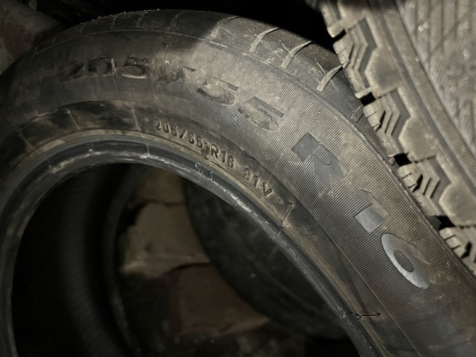 Летние шины pirelli на 16