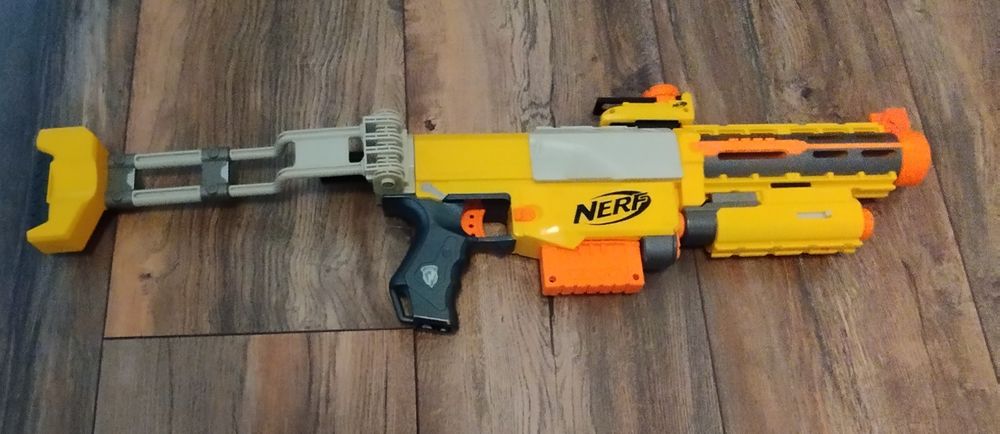 NERF пистолети с приставки
