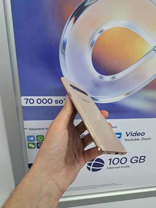 Samsung Galaxy S10 Plus 5G память 8/256gb очилмагян идеал