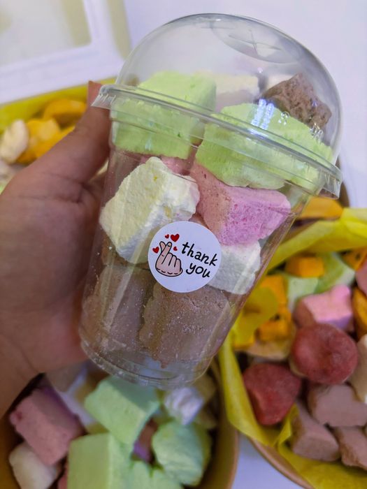 Сублимированное фрукты и морож