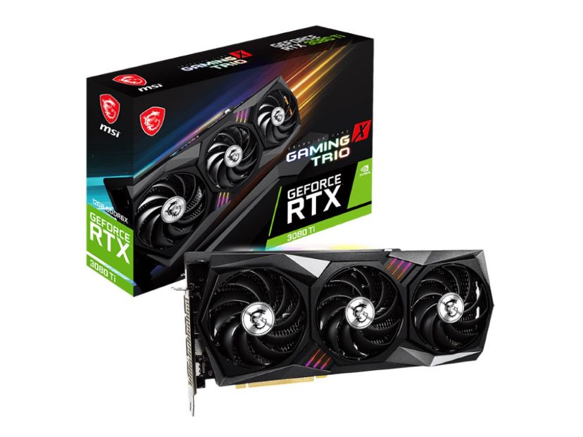 Продам msi rtx 3080ti X trio