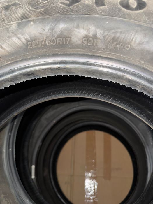 Шины 225/60R17 (всесезонка)