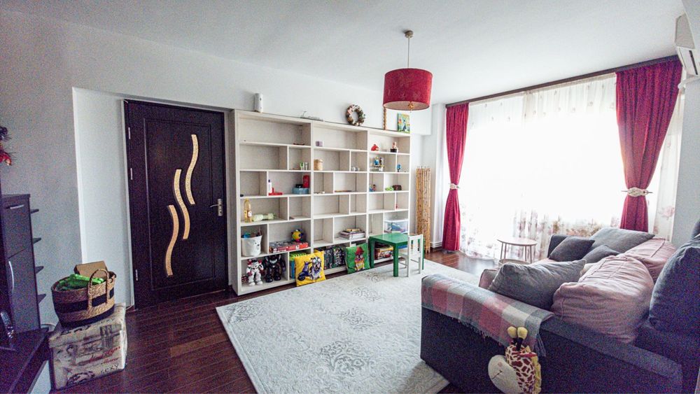 Proprietar | Apartament modern cu 3 camere, complet mobilat și utilat – disponibil imediat — fotografia 1