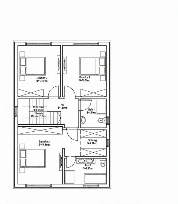 Casa Single 4 Camere Otopeni | Cartier Privat