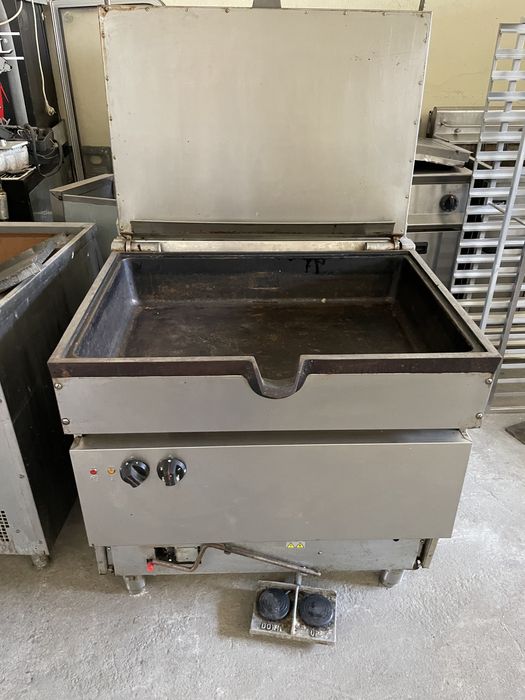 Обръщателен тиган falcon Англия на газ с хидравлика 60лтр