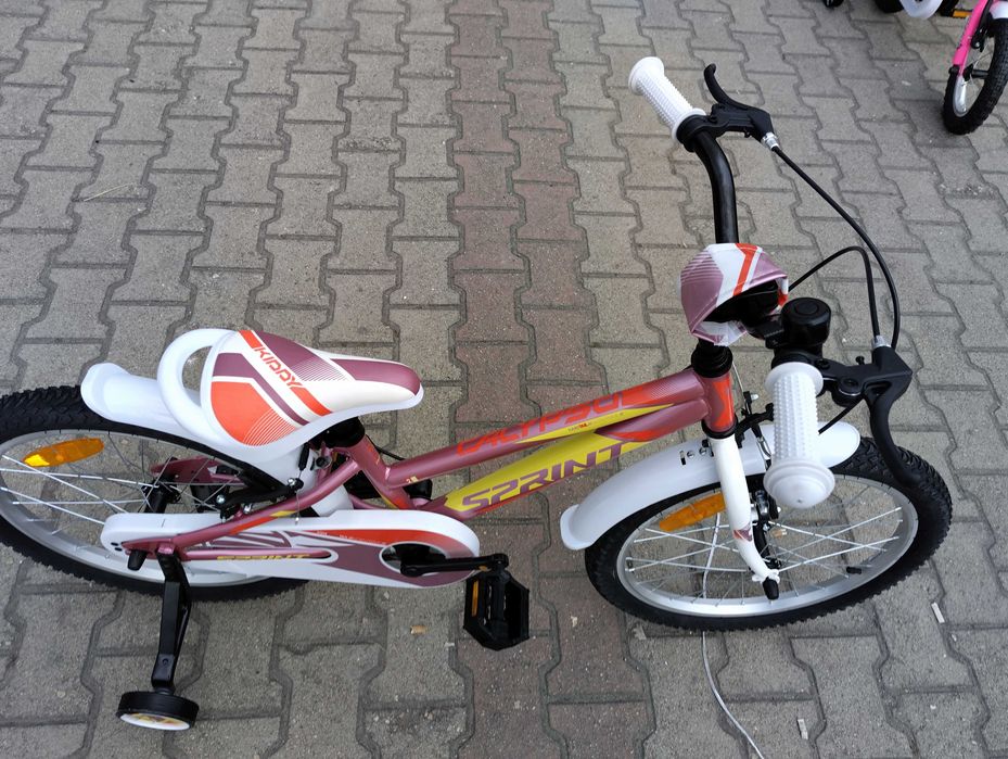 SPRINT Велосипед 20" ALICE розов