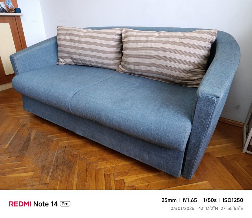 Диван двойка два броя