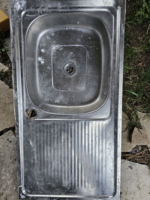 2 Chiuvete de  inox pentru bucătărie