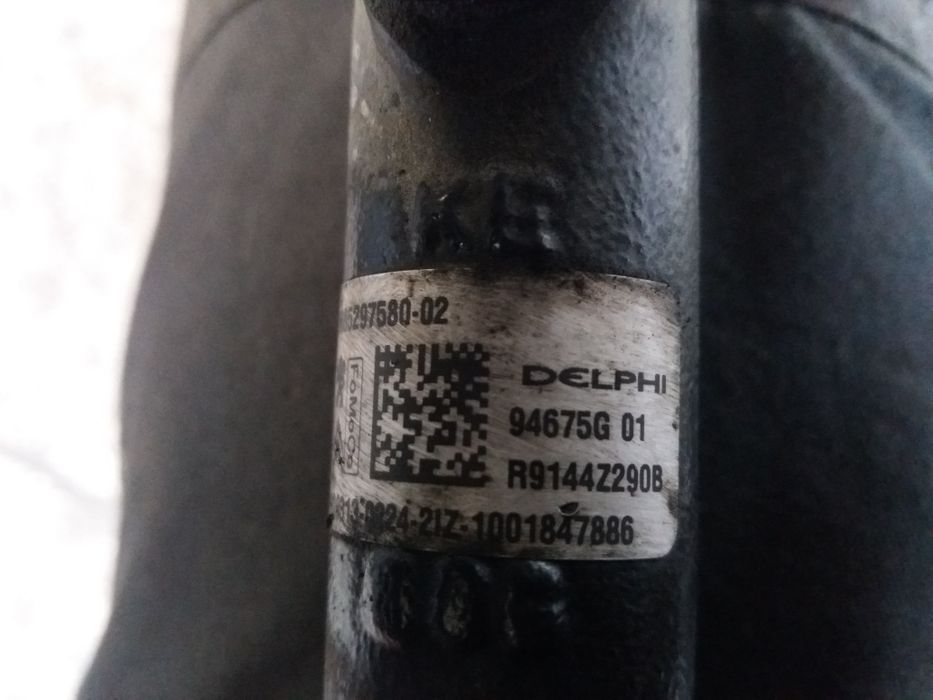 Rampa injec?ie ford peugeot citroen 1.6tdci hdi euro5 completa senzor