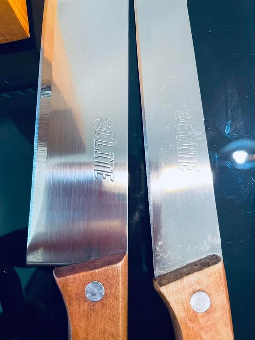 Комплект ножове Elite, само днес с безпалтана доставка до офис Спиди