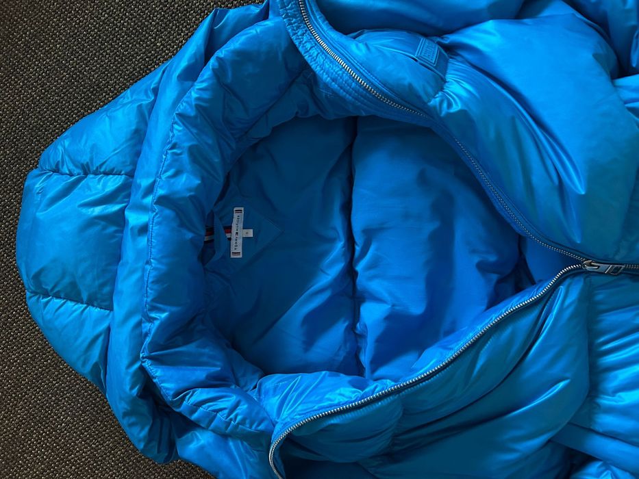 Geaca de iarna cu puf Tommy Hilfinger