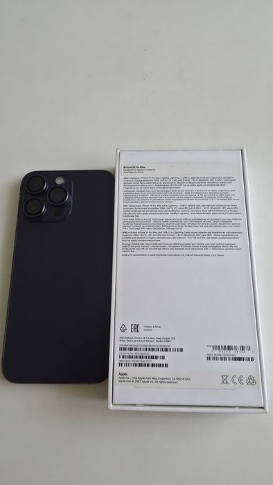 Продам iphone 14 pro max 1tb