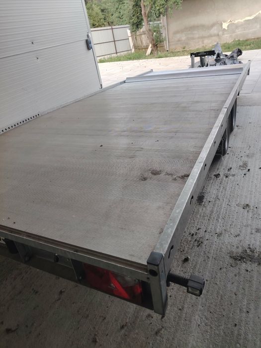 Platforma auto Hulco 5,4 m
