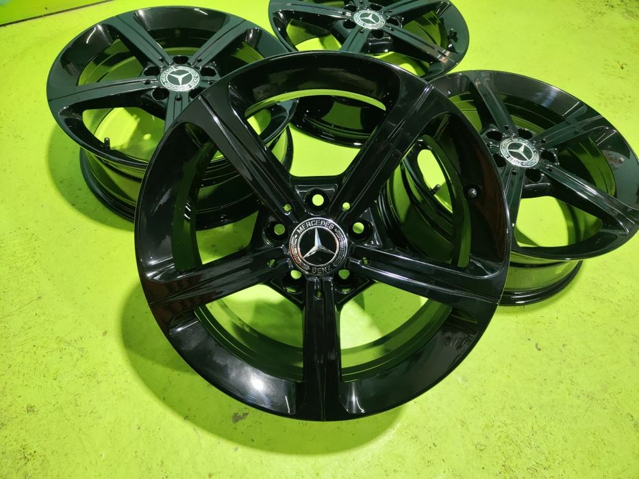 17 5x112 Mercedes A B CLA лети джанти 5х112 Мерцедес