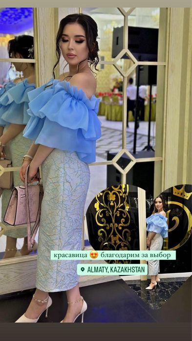 Вечернее платье на продажу