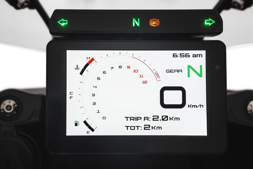 Мотоцикл Benelli TRK 702