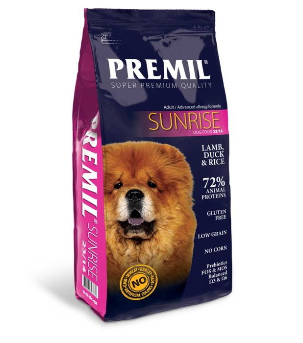 Premil кучешка храна 15 кг