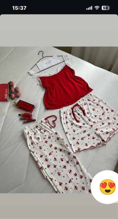 Женские пижамы , домашние одежды