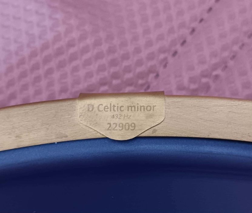 RAV Vast 432Hz D Celtic Minor – перфектно състояние, handpan инструмен