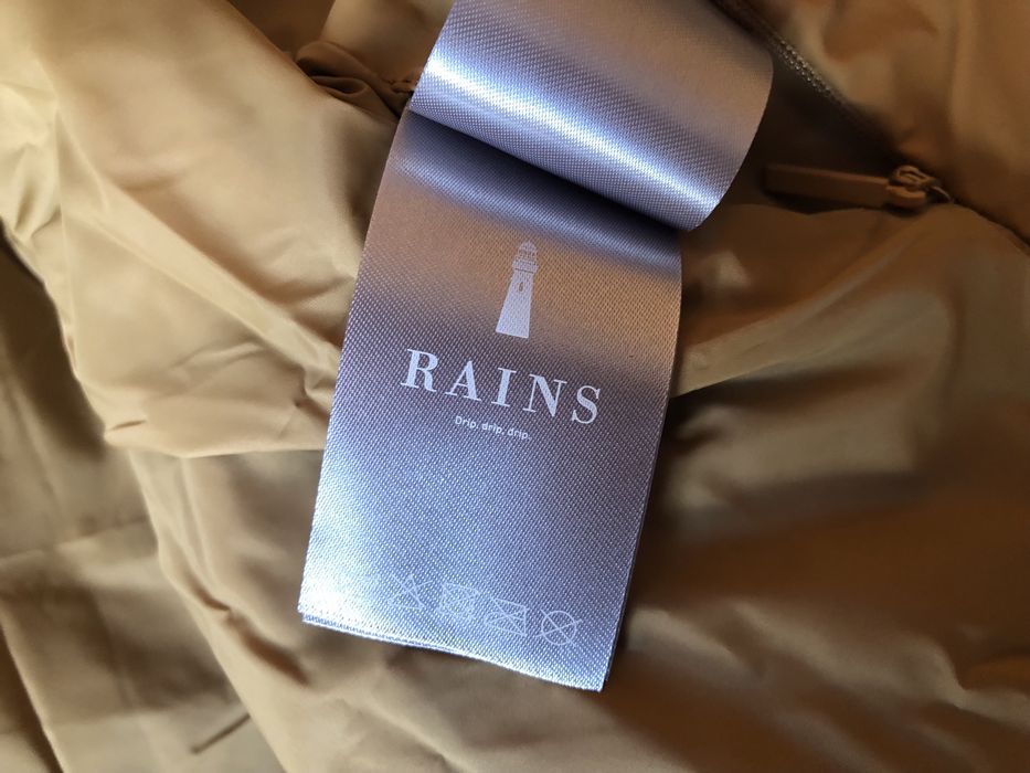 Rains Trekker Jacket ОРИГИНАЛНО мъжко яке - М/L