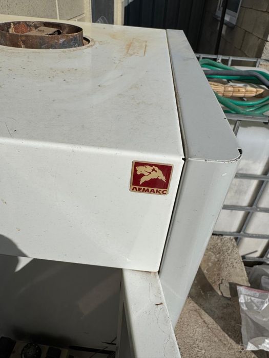 Газовая колонка..