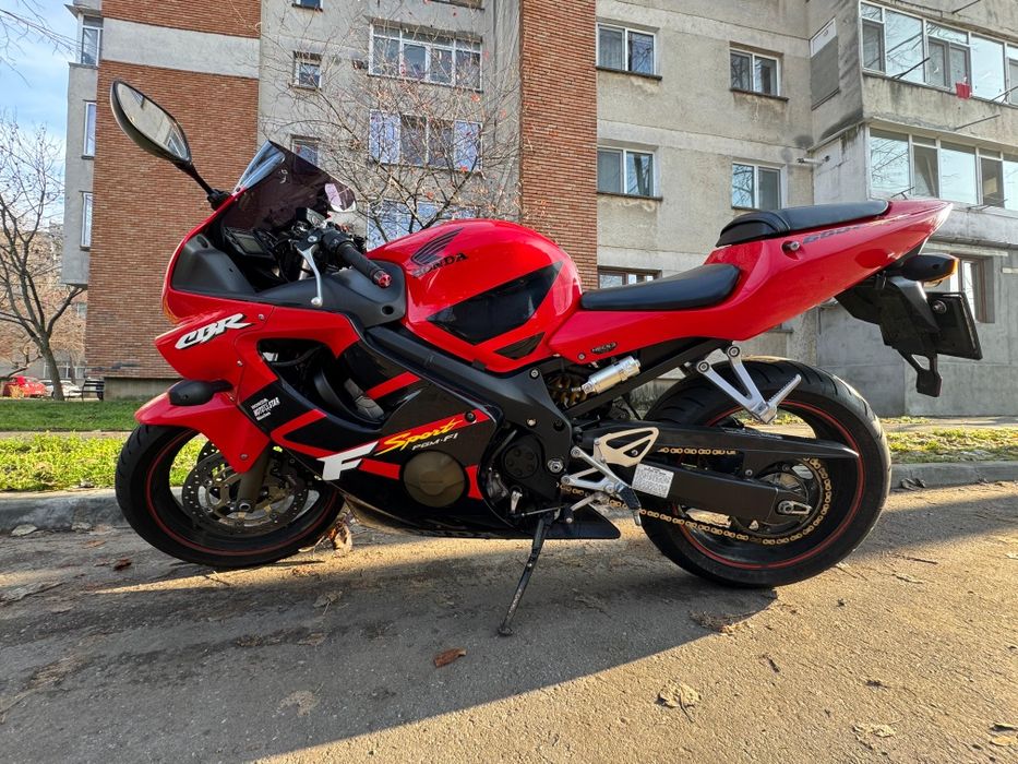 Honda CBR f 4i super sport
