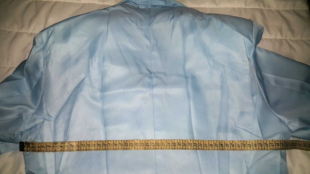 Летни сака - небесно синьо и розово