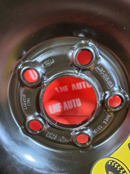 Roata Rezerva SLIM 5x108 17'' 165/70/17 - OEM FORD KUGA 2024 NOUA