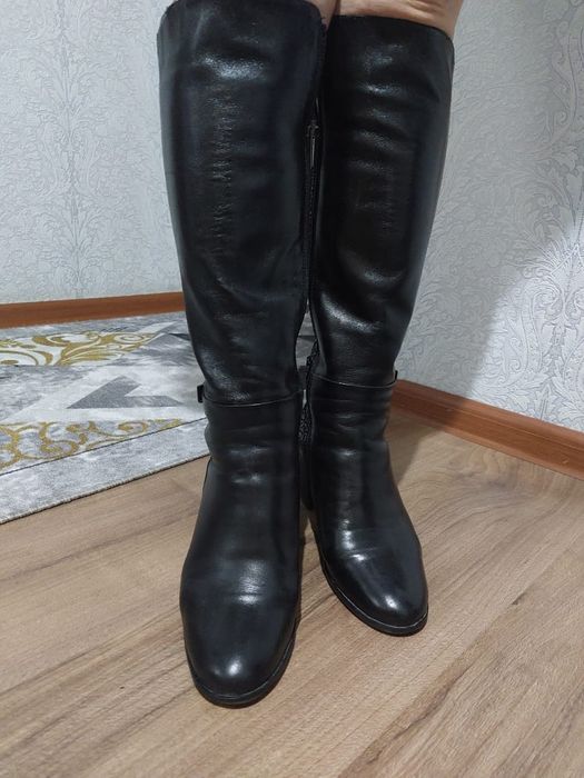 Сапоги женские италия