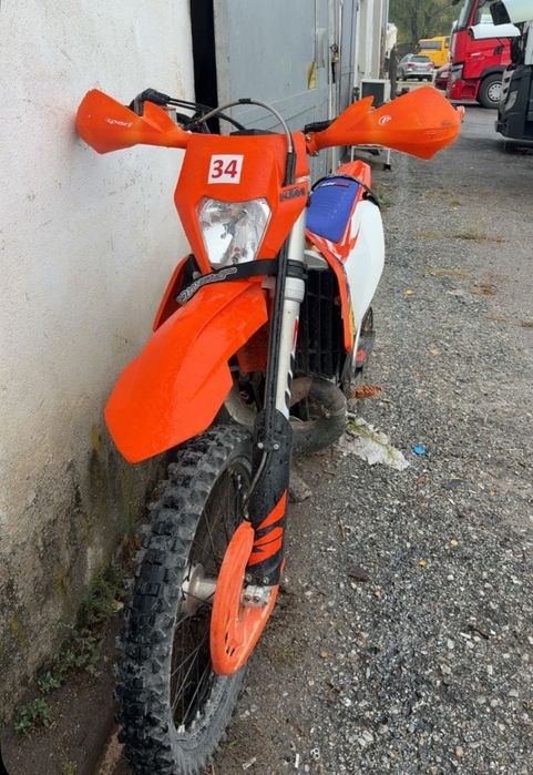 Ktm exc250 2t tpi 2018