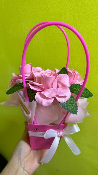 Мыльные розы. Как живые.