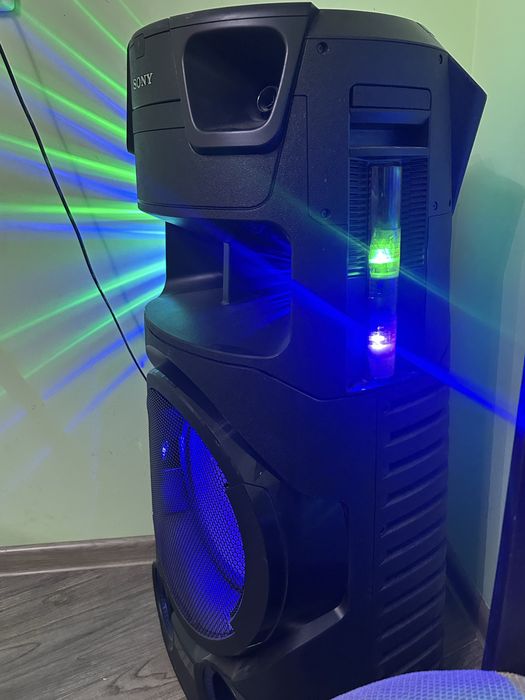 Аудио система SONY MHC-V73D Караоке колона! С микрофони