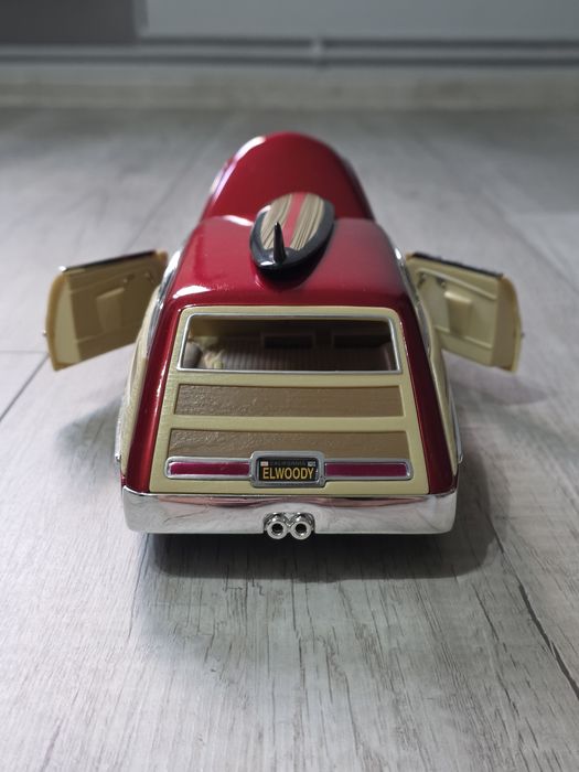 Macheta Macheta 1950 Mercury Custom Woody Wagon 1:18 Hot Wheels