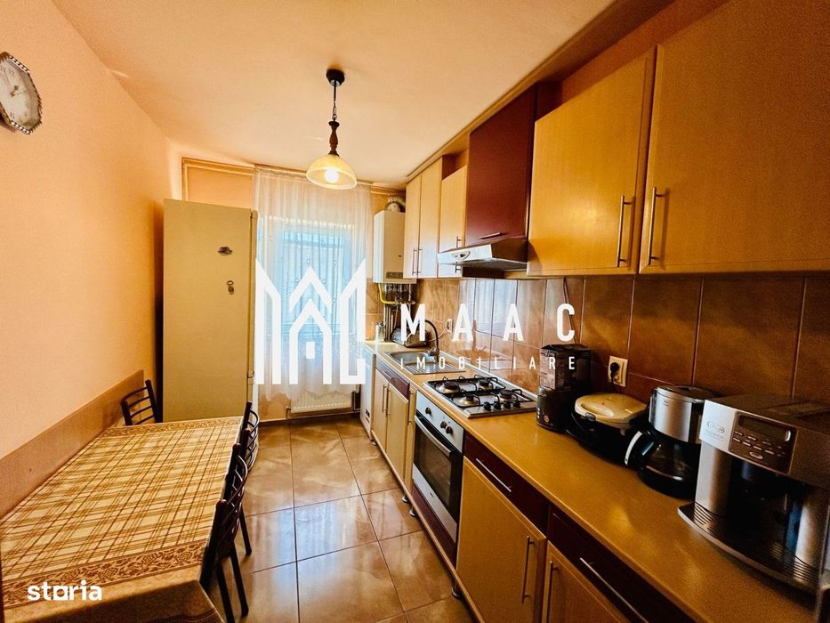 Apartament 3 camere Sibiu | Hipodrom 4 | etaj 2, balcon