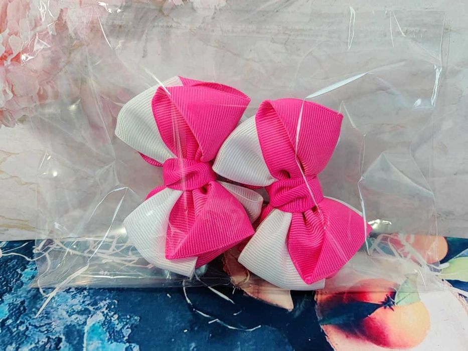 Бантики для волос, резинки для волос