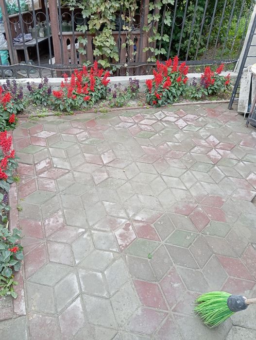 Брусчатка прочная 6 см