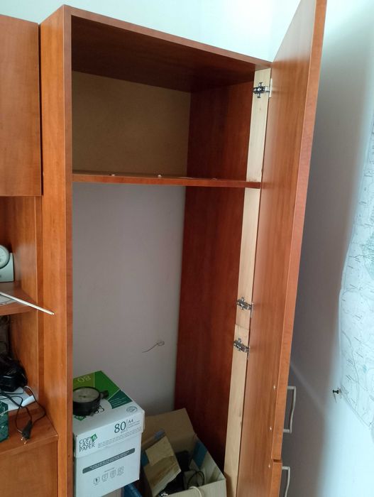 Секция за офис - кафява