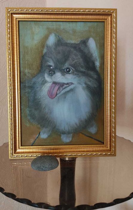 Живопись, холст, картон, масло.