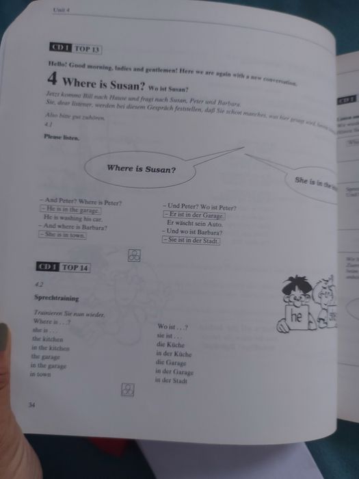 Carte invatare engleza-germana