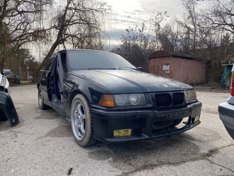Bmw e36 m43b16 НА ЧАСТИ